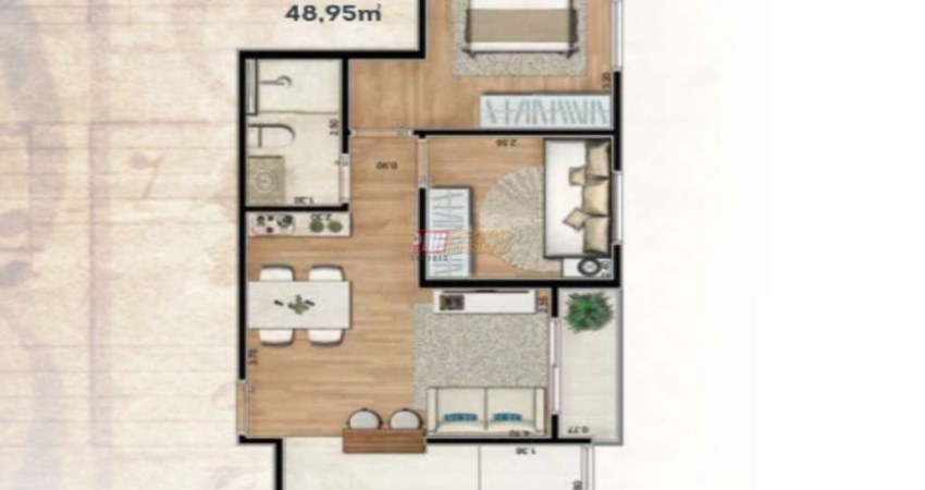 Apartamento no Bairro Santa Terezinha em Santo André