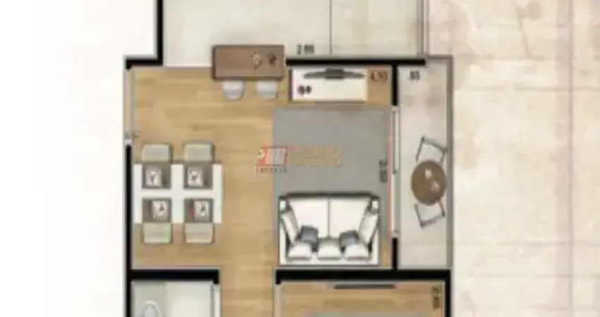 Apartamento no Bairro Santa Terezinha em Santo André