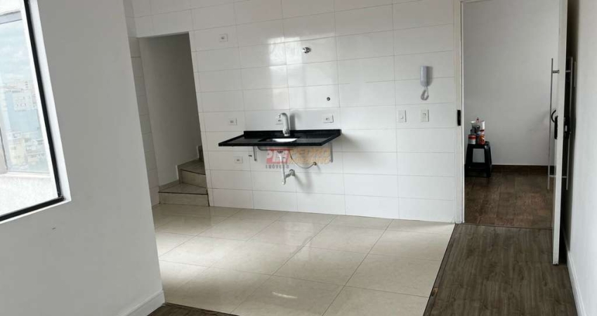 Cobertura com 2 quartos à venda na Rua Jaguará, 258, Campestre, Santo André