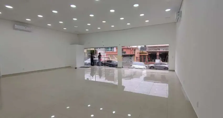 Salão Comercial no Bairro Santa Maria em Santo André