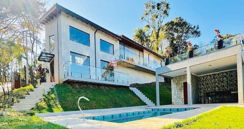 Casa com 4 quartos à venda na Mingu, 137, Parque Rio Abaixo, Atibaia