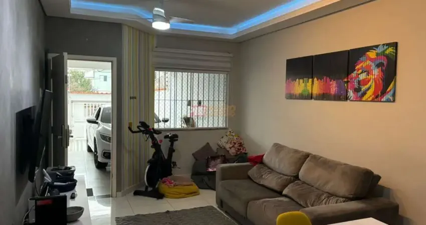 Casa com 3 quartos à venda na Rua Francisco Rudolf, 158, Vila Linda, Santo André