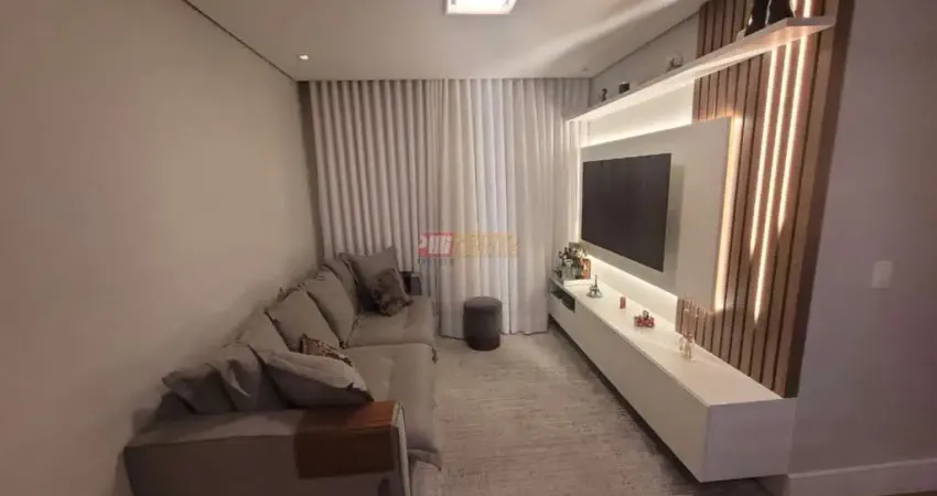 Apartamento com 3 quartos à venda na Avenida Winston Churchill, 1552, Rudge Ramos, São Bernardo do Campo