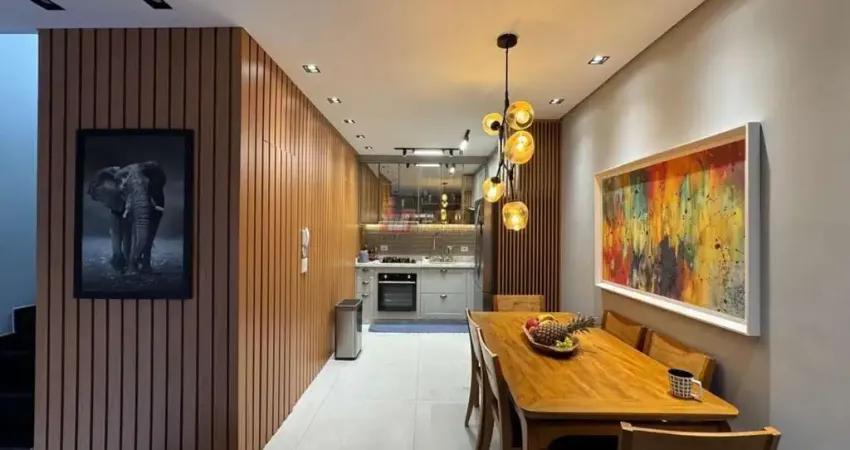 Casa com 2 quartos à venda na Rua Manaus, 105, Vila Alzira, Santo André