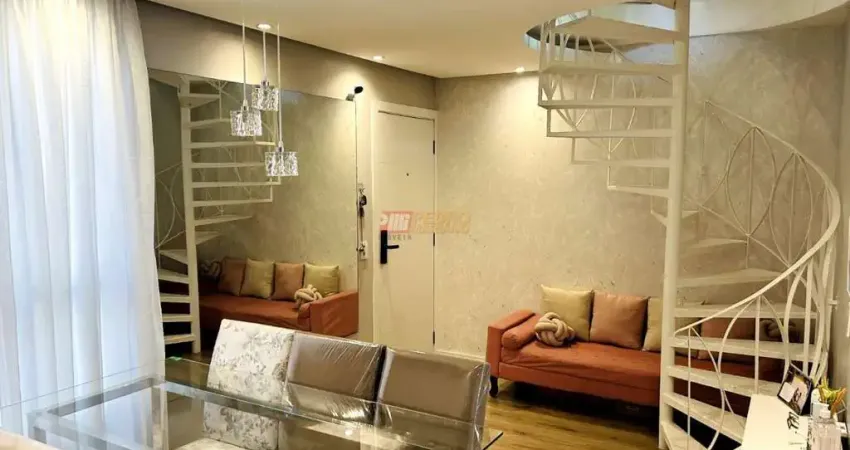 Cobertura com 2 quartos à venda na Rua Cásper Líbero, 404, Paulicéia, São Bernardo do Campo