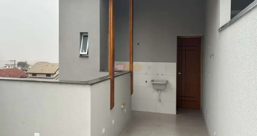 Cobertura com 2 quartos à venda na Rua Sofia, 129, Parque Oratório, Santo André