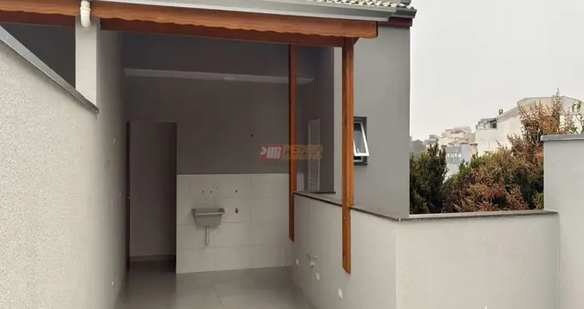 Cobertura com 2 quartos à venda na Rua Sofia, 159, Parque Oratório, Santo André