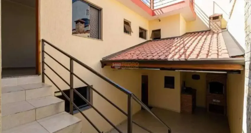 Casa com 4 quartos à venda na Rua Laureano, 1253, Vila Camilópolis, Santo André