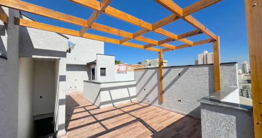 Cobertura com 2 quartos à venda na Rua Manicoré, 211, Vila Floresta, Santo André