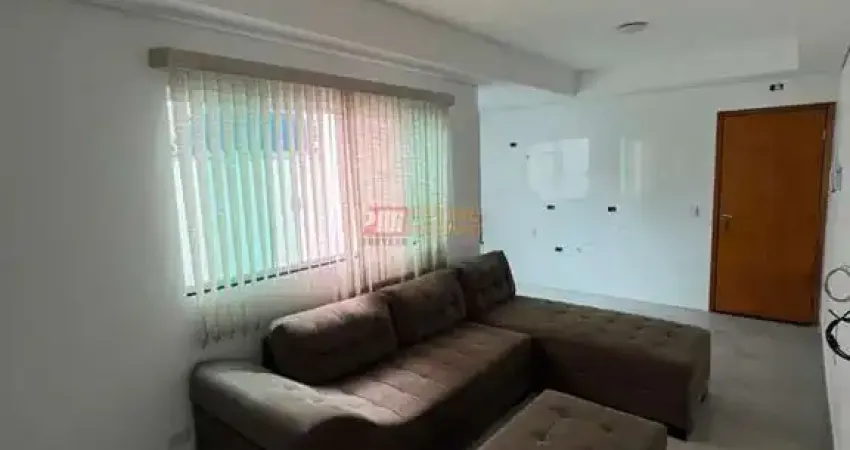 Cobertura com 2 quartos para alugar na Rua Rio Preto, 93, Vila Valparaíso, Santo André