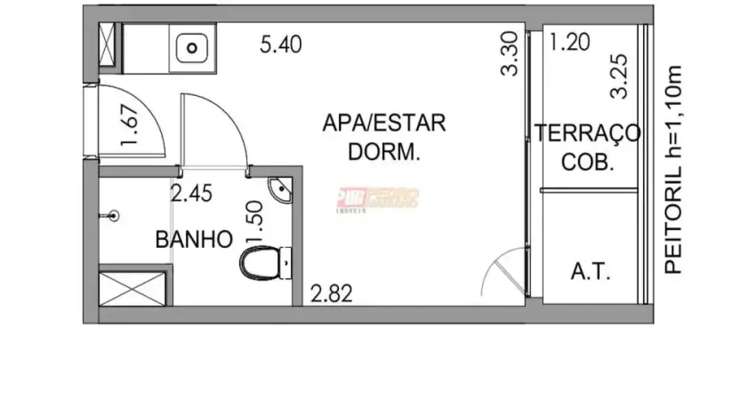 Kitnet / Stúdio à venda na Rua Madre Cabrini, 364, Vila Mariana, São Paulo