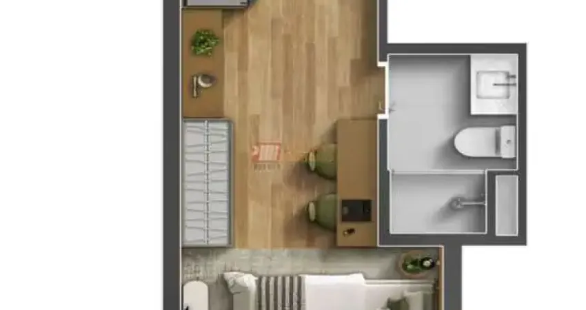 Kitnet / Stúdio à venda na Rua Domingos de Morais, 3145, Vila Mariana, São Paulo