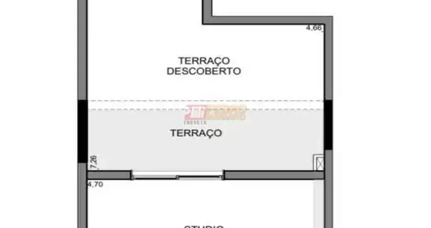 Kitnet / Stúdio à venda na Rua Padre Chico, 280, Perdizes, São Paulo