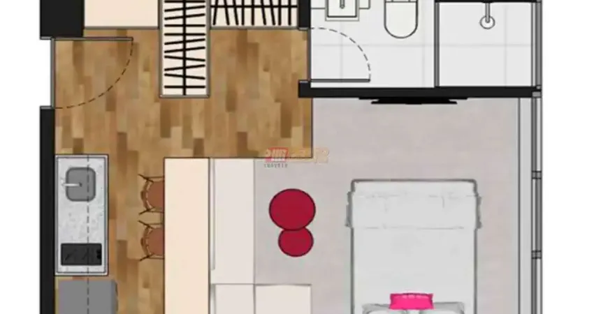 Kitnet / Stúdio à venda na Rua Bela Cintra, 1513, Consolação, São Paulo