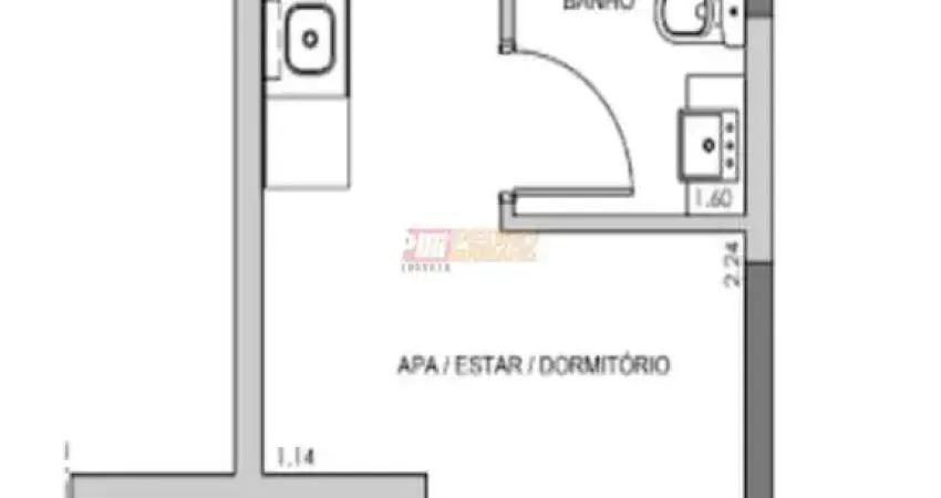 Kitnet / Stúdio à venda na Rua Mourato Coelho, 206, Pinheiros, São Paulo