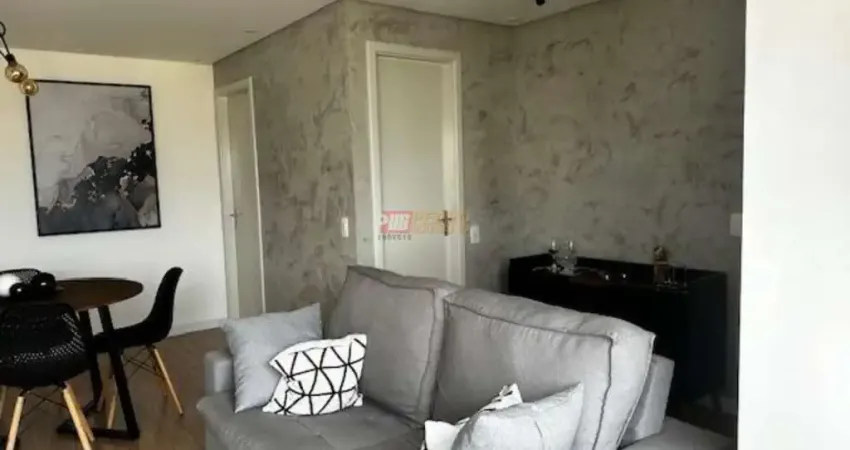 Apartamento com 2 quartos à venda na Avenida dos Andradas, 223, Vila Assunção, Santo André