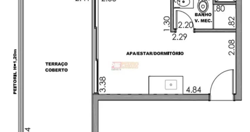 Kitnet / Stúdio à venda na Rua Cabo Verde, 428, Vila Olímpia, São Paulo