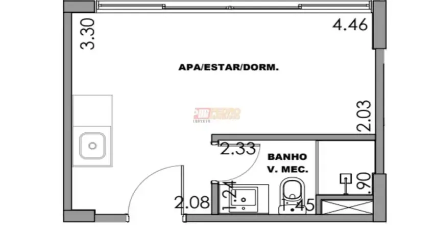 Kitnet / Stúdio à venda na Alameda Itu, 1643, Jardim Paulista, São Paulo