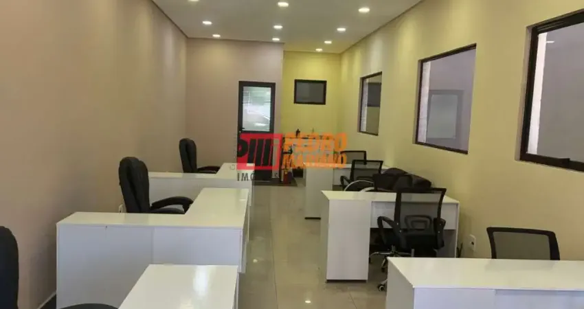 Sala comercial para alugar na Rua Juazeiro, 256, Alves Dias, São Bernardo do Campo