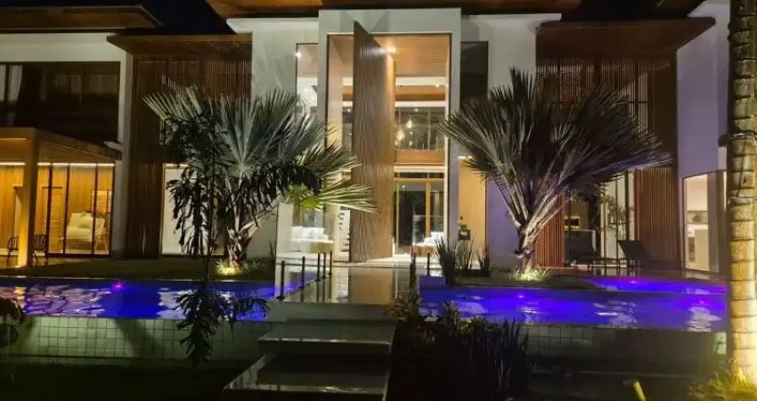 Casa em condomínio fechado com 5 quartos à venda na Avenida Do Farol, Praia do Forte, Mata de São João