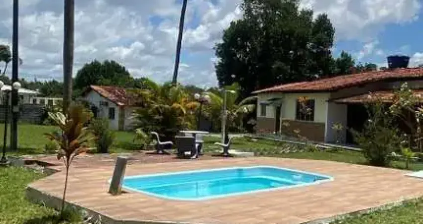 Casa em condomínio fechado com 4 quartos à venda na Avenida Santos Dumont, 60, Encontro das Águas, Lauro de Freitas