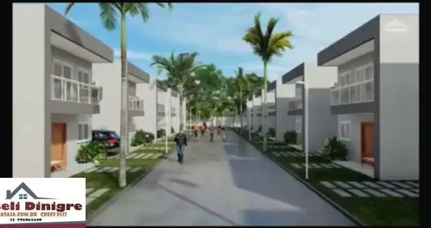 Lançamento Condominio de casa 3 suites + home em Buraquinho - entrega Jan2025