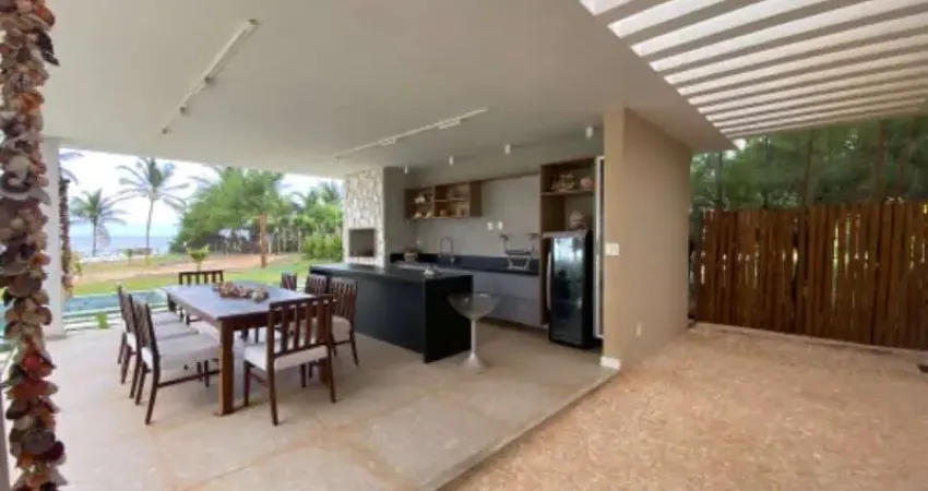 Mansão Nova Moderna frente mar em Busca Vida