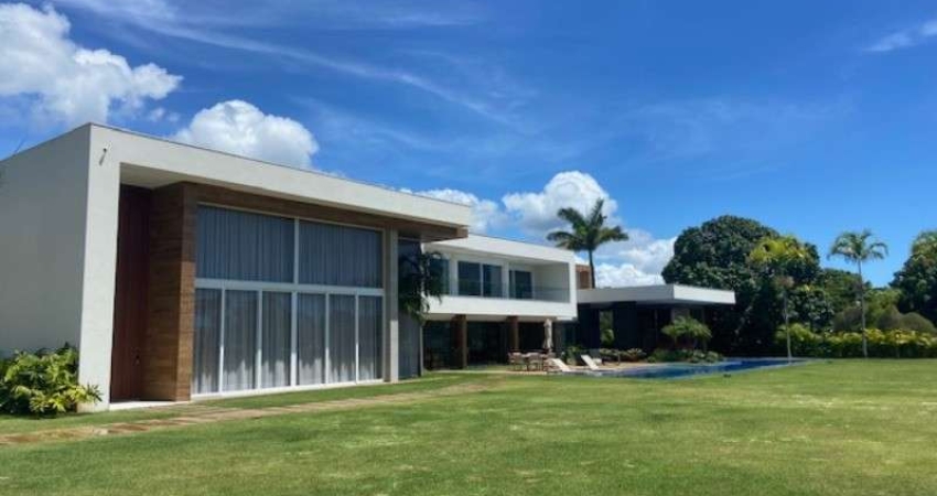Casa em condomínio fechado com 5 quartos à venda na Avenida Santos Dumont, AA4AA, Encontro das Águas, Lauro de Freitas