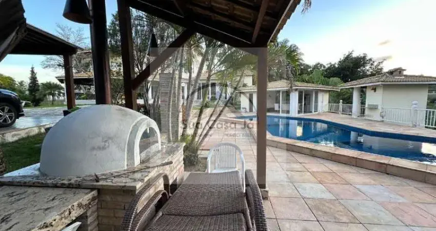 Casa em condomínio fechado com 5 quartos para alugar na Avenida Santos Dumont, Encontro das Águas, Lauro de Freitas