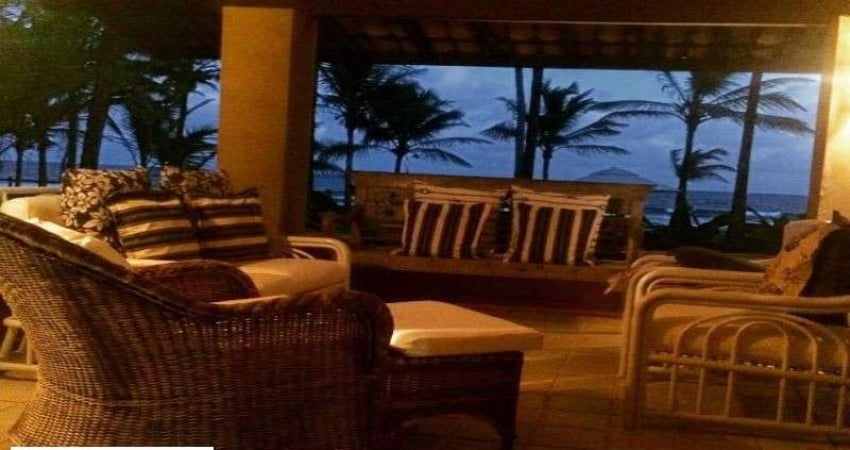 Locação Temporada de Casa 5 quartos frente o mar de Busca Vida - A PARTIR 2.500/DIA