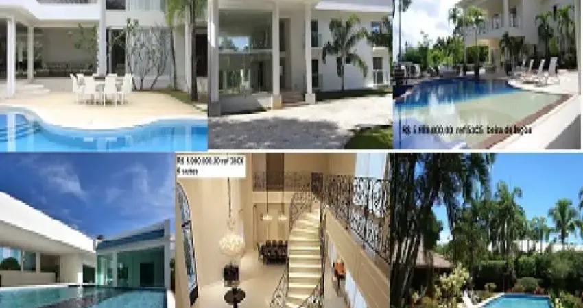 Casa em condomínio fechado com 3 quartos à venda na Avenida Santos Dumont, AA1, Encontro das Águas, Lauro de Freitas