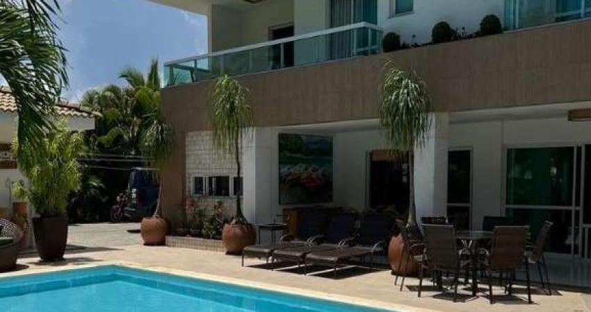 casa venda nova condominio Encontro das Águas 5 suites energia solar