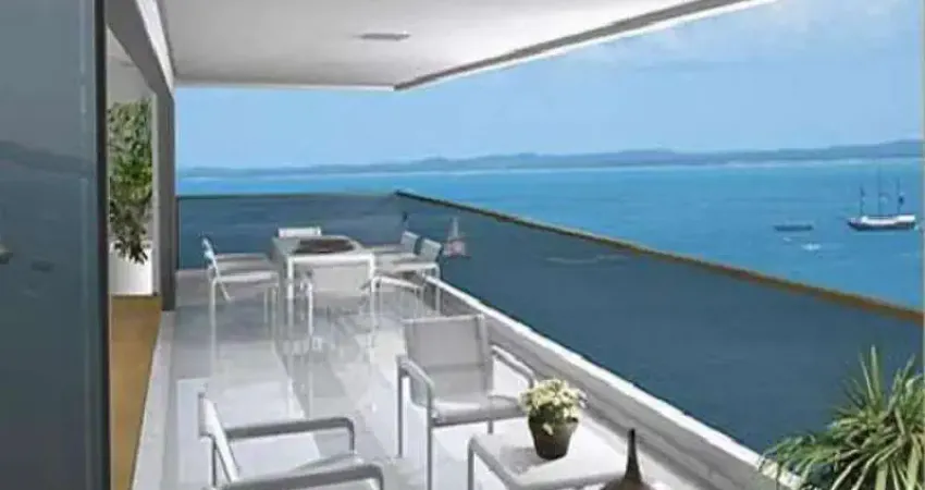 VENDA LINDO APARTAMENTO 5 SUITES ALTO LUXO EM FRENTE AO MAR