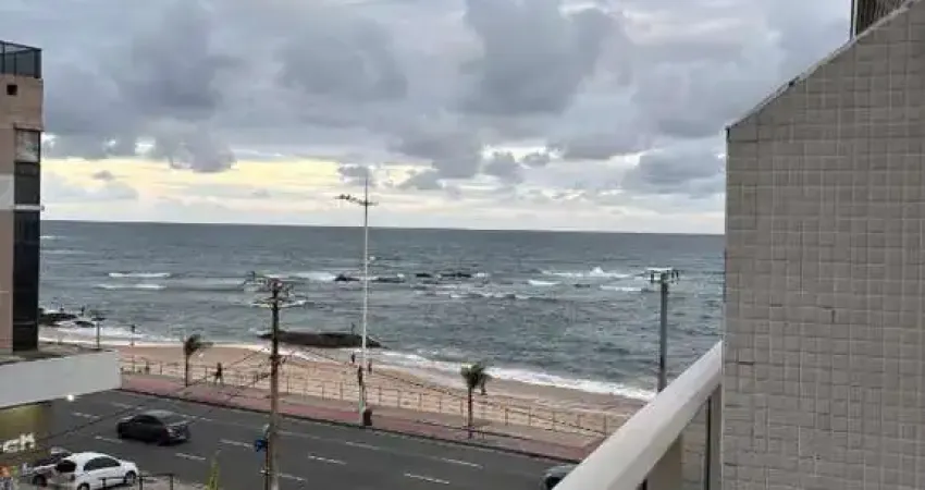 Amplo Apartamento frente mar Pituba 2 quartos 92m2