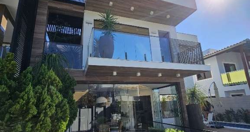 Casa Belíssima Moderna 4/3 suites - Impecável - atras da Unime