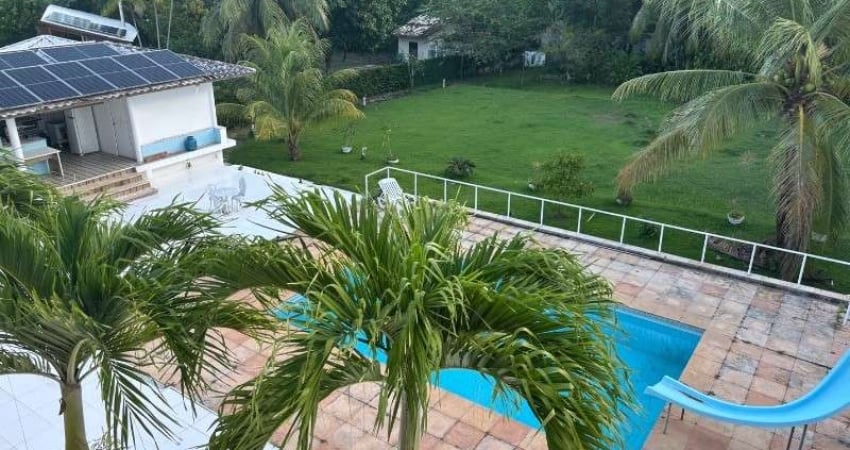 Casa a venda no Encontro das Aguas 4 suítes - Estilo portuguesa