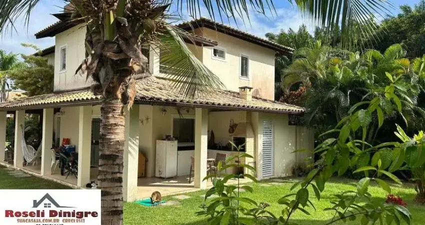Casa em condomínio fechado com 4 quartos à venda na Rodovia BA-099 - Estrada do Côco, 3, Alphaville (Abrantes), Camaçari