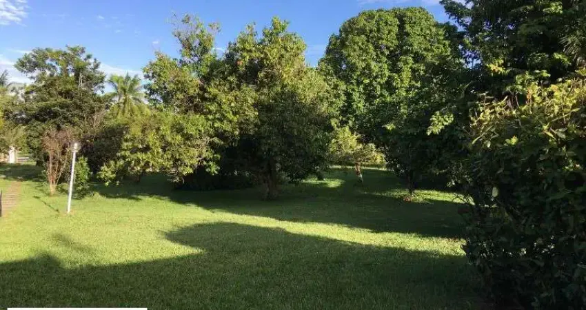 Terreno condominio encontro das aguas 6.800 m2 plano e centralizado arvores frutiferas