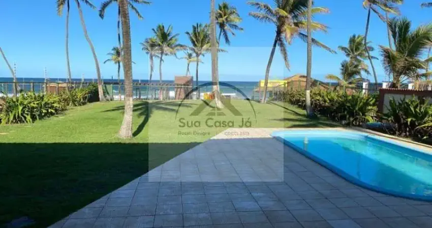 Casa com 6 quartos à venda na Rua Praia do Leblon, Vilas do Atlantico, Lauro de Freitas