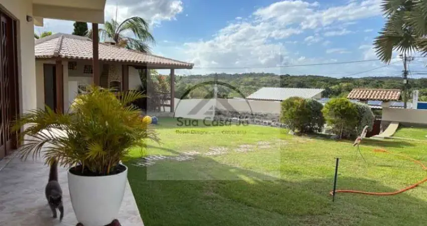 Casa em condomínio fechado com 5 quartos à venda na Rua Leonor Maria Barbosa, 001, Portão, Lauro de Freitas
