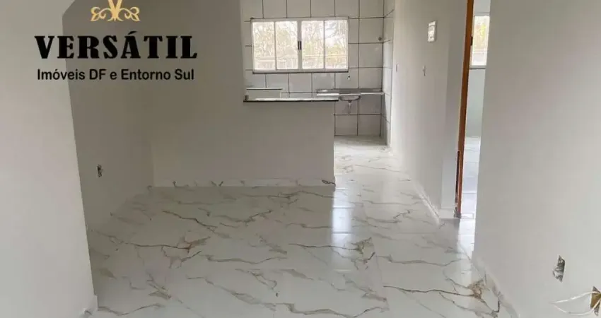 Apartamento para Venda em Cidade Ocidental, Mansões Recreio Mossoró, 2 dormitórios, 1 banheiro, 1 vaga