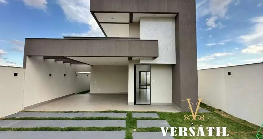 Casa em Condomínio para Venda em Cidade Ocidental, Residencial Villa Suiça, 3 dormitórios, 1 suíte, 3 banheiros, 2 vagas