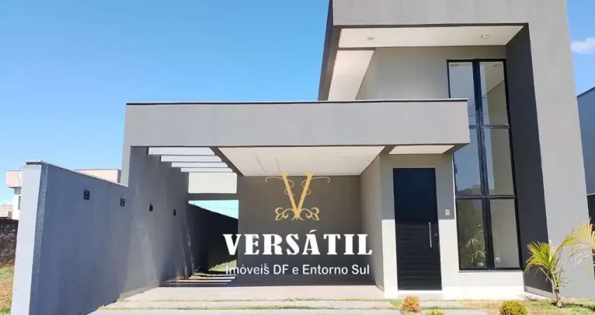 Casa em Condomínio para Venda em Cidade Ocidental, Residencial Villa Suiça, 3 dormitórios, 1 suíte, 3 banheiros, 2 vagas