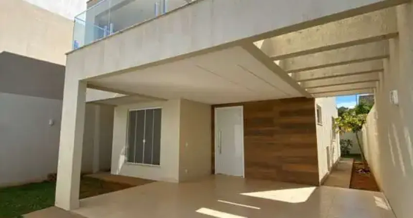 Casa em Condomínio para Venda em Cidade Ocidental, Residencial Villa Suiça, 3 dormitórios, 1 suíte, 4 banheiros, 2 vagas