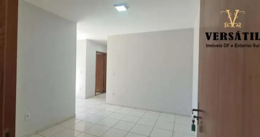 Apartamento para Venda em Cidade Ocidental, Mansões Recreio Mossoró, 2 dormitórios, 1 banheiro, 1 vaga