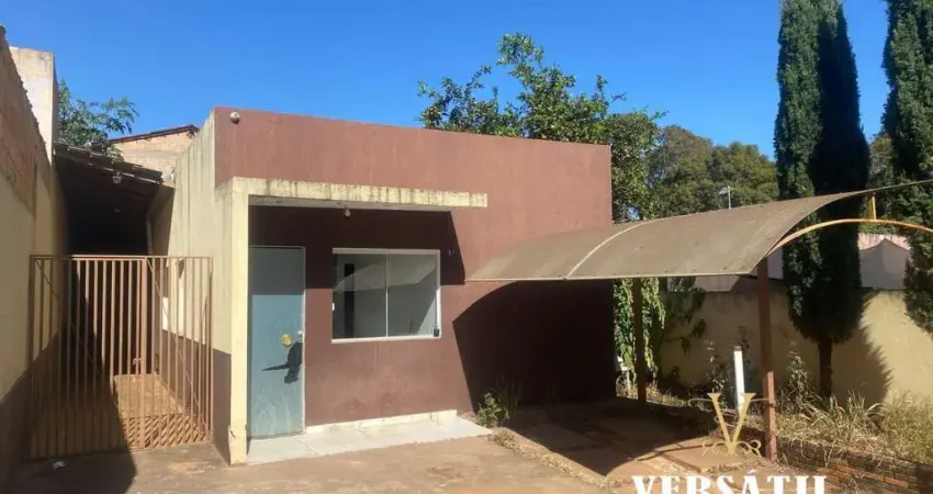 Casa em Condomínio para Venda em Cidade Ocidental, Ocidental Parque, 2 dormitórios, 1 suíte, 2 banheiros, 2 vagas