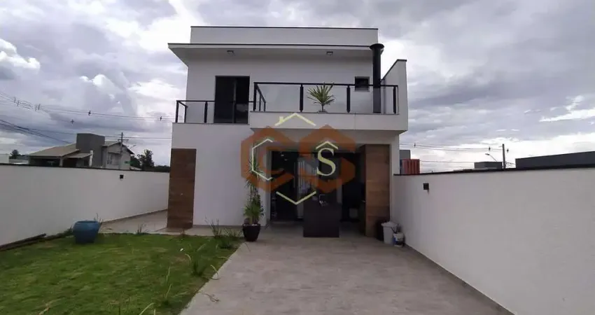 Casa com 3 quartos à venda no Jardim Piemonte, Indaiatuba 