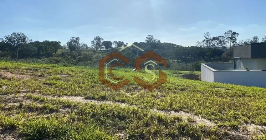 Terreno em condomínio fechado à venda no Jardim Laguna, Indaiatuba