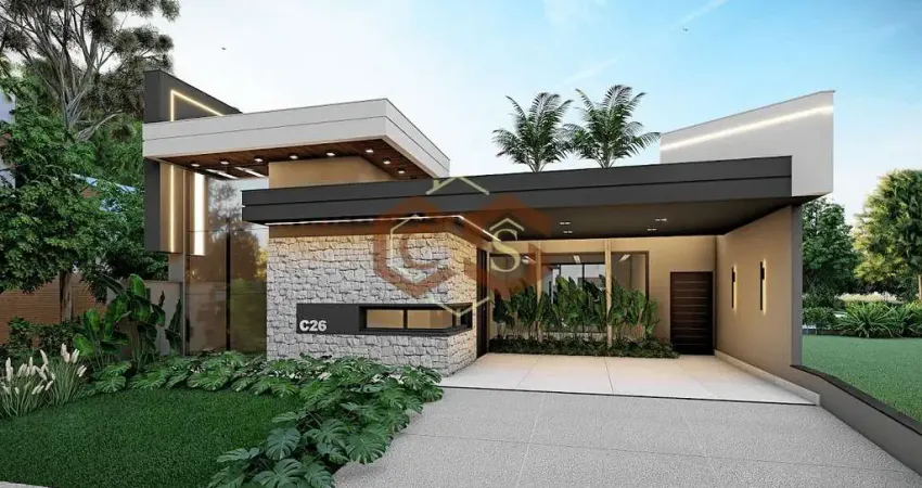 Casa em condomínio fechado com 3 quartos à venda na Chácara Alvorada, Indaiatuba