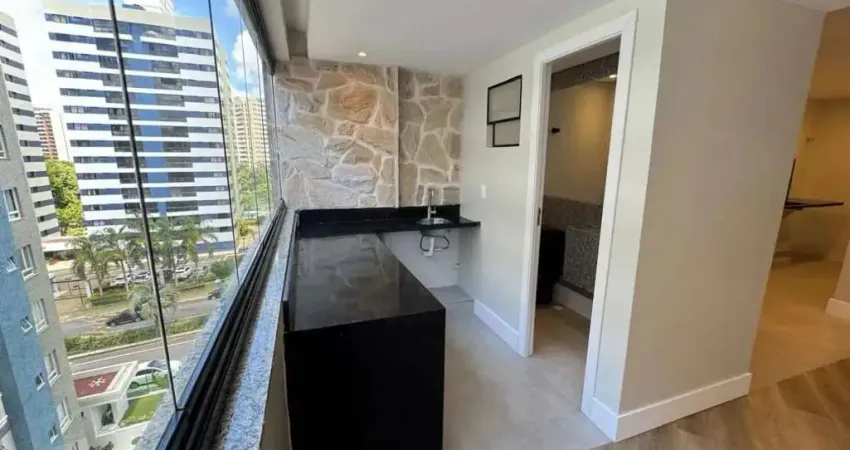 Apartamento para venda em salvador, alphaville i, 2 dormitórios, 2 suítes, 2 banheiros, 1 vaga